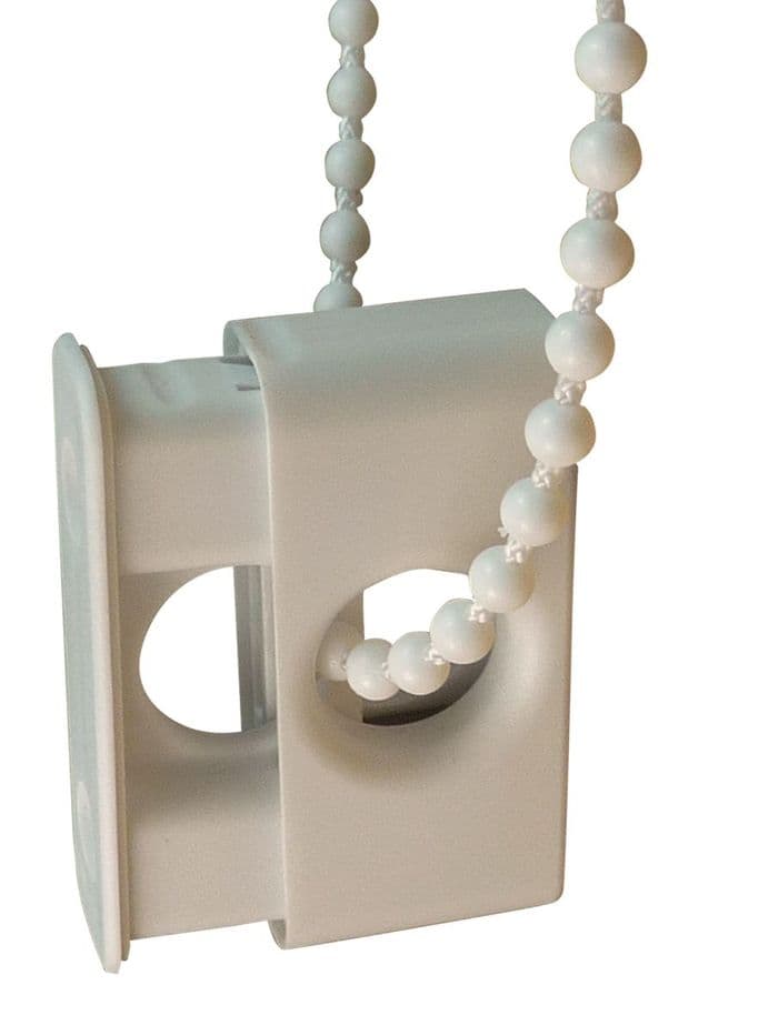 3 Roller blind chain safety cord guide Spring locking action Baby child